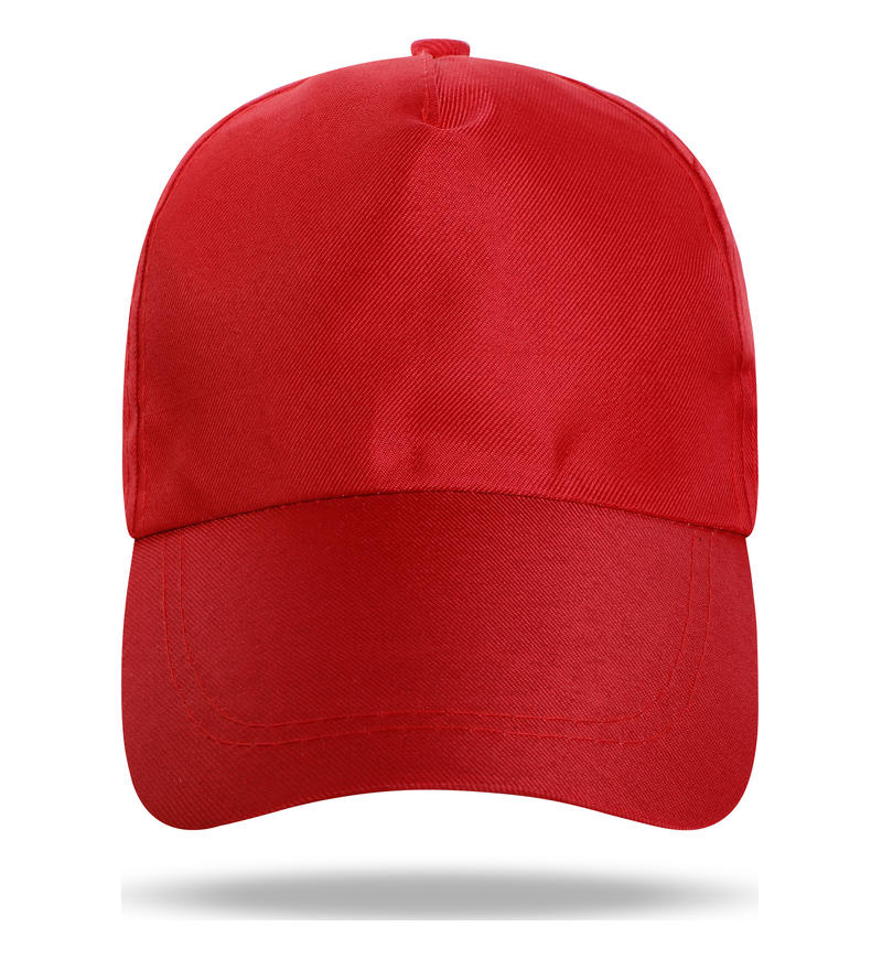 Polyester Peaked Cap Adjustable Cap Custom Logo Suitable for African Election Men and Women