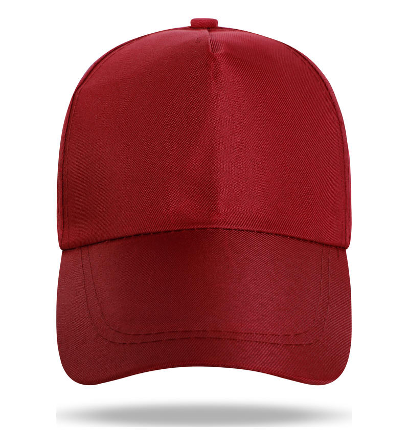 Polyester Peaked Cap Adjustable Cap Custom Logo Suitable for African Election Men and Women