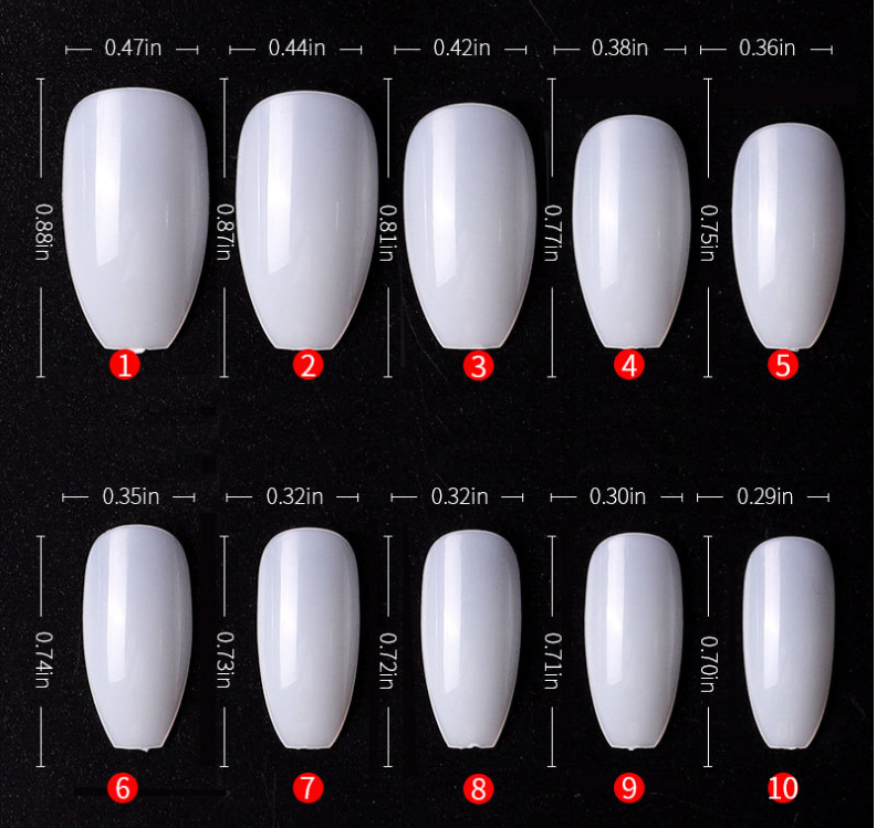 Artificial Nail tips