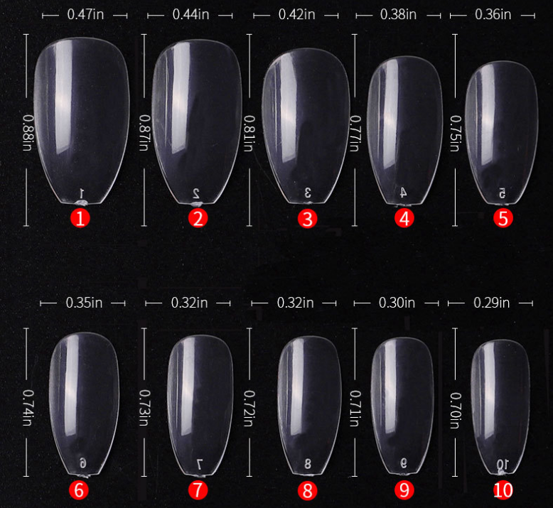Artificial Nail tips