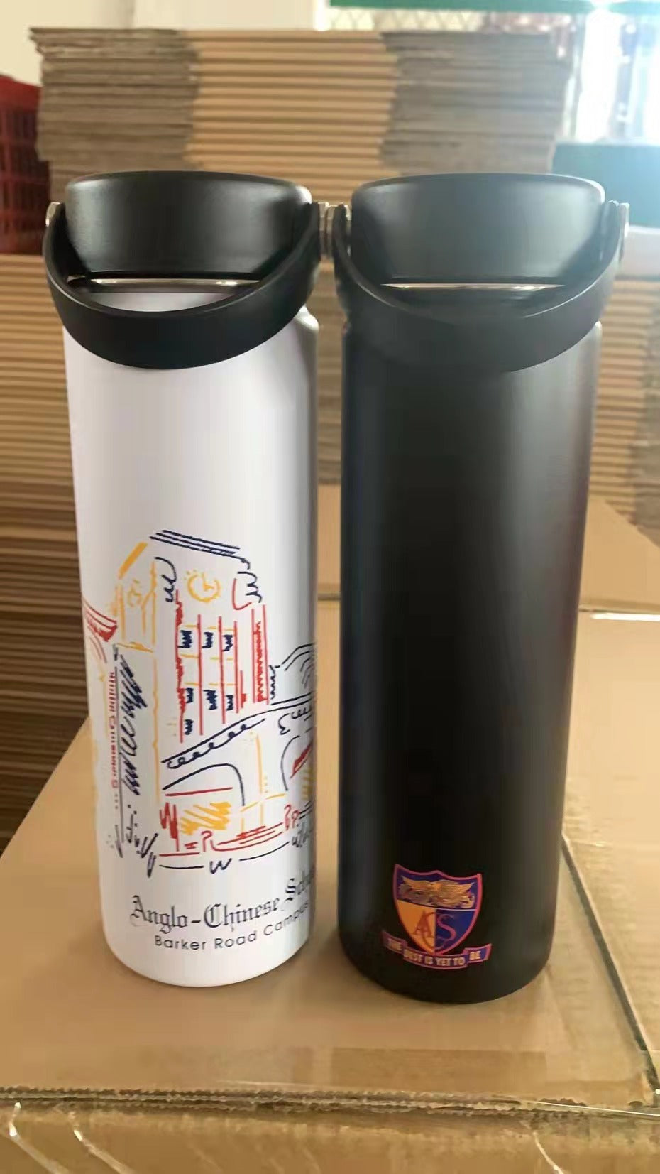 Advertising gift-vacuum cup Space Cup