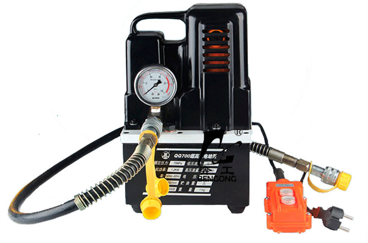 Split type electro-hydraulic cable cutter cable cutter