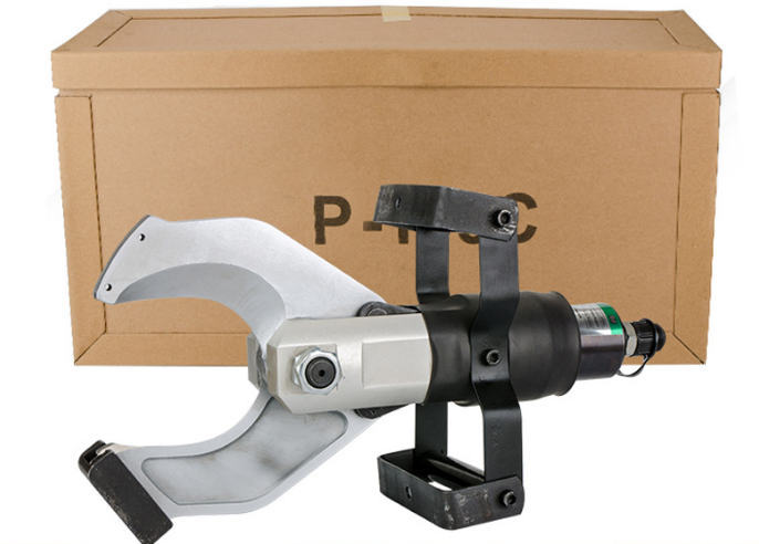 Split type electro-hydraulic cable cutter cable cutter