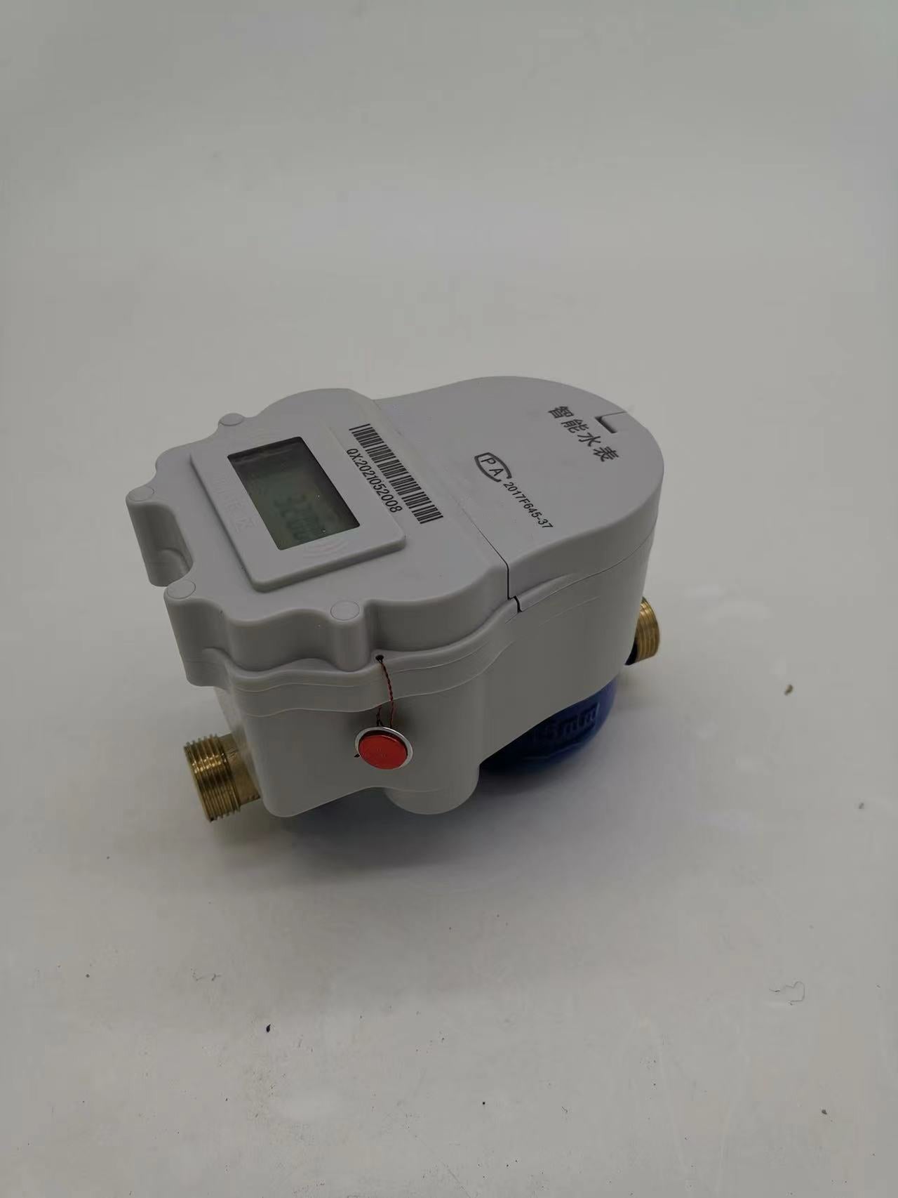 IC Card Smart Prepaid Card Swiping Valve-Controlled Waterproof Water Meter Household Tap Water