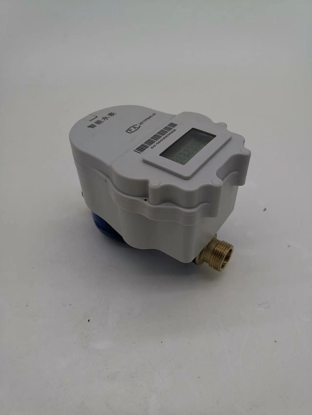 IC Card Smart Prepaid Card Swiping Valve-Controlled Waterproof Water Meter Household Tap Water