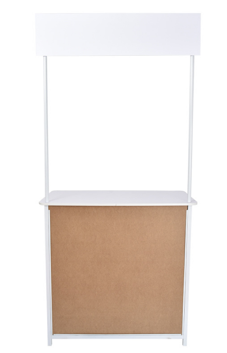 Promotional table display stand