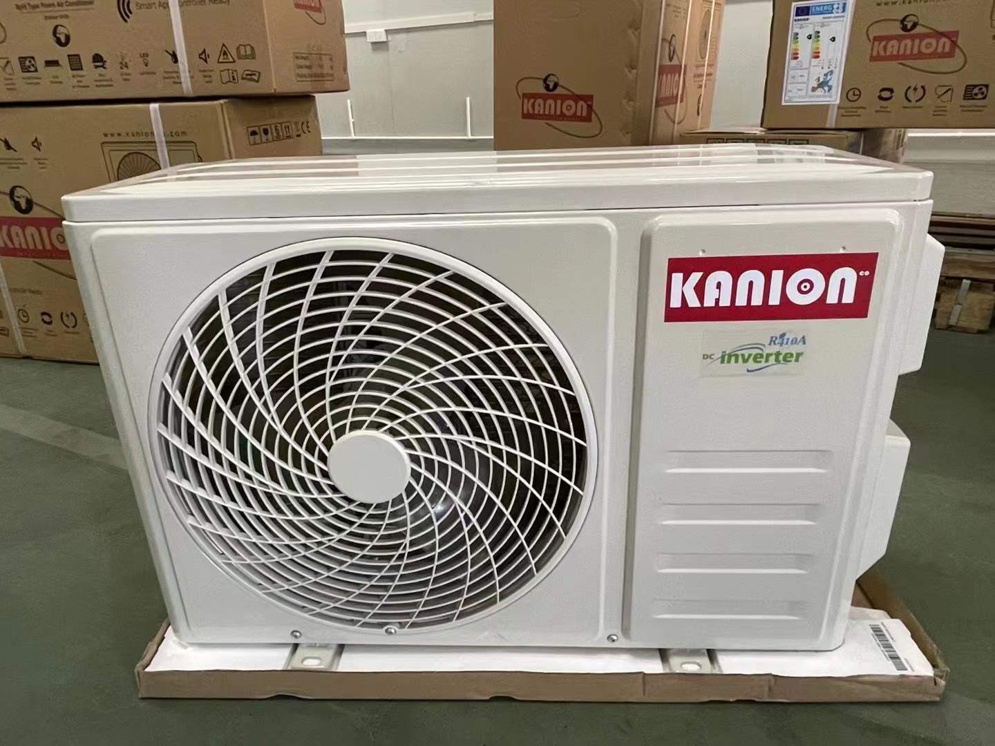 Premium On-Off Inverter T1 Wall Split Mounted Type Air Conditioner Cooling Only