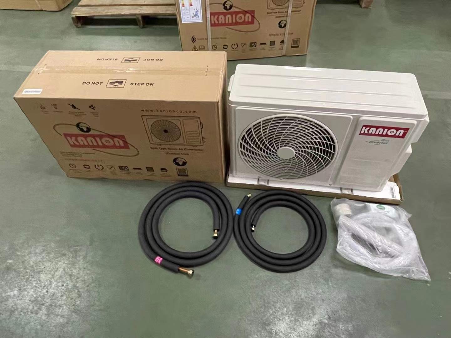 Premium On-Off Inverter T1 Wall Split Mounted Type Air Conditioner Cooling Only