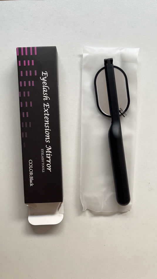 Inspection Mirror Eyelash Extensions Folding Makeup Observation Mirror