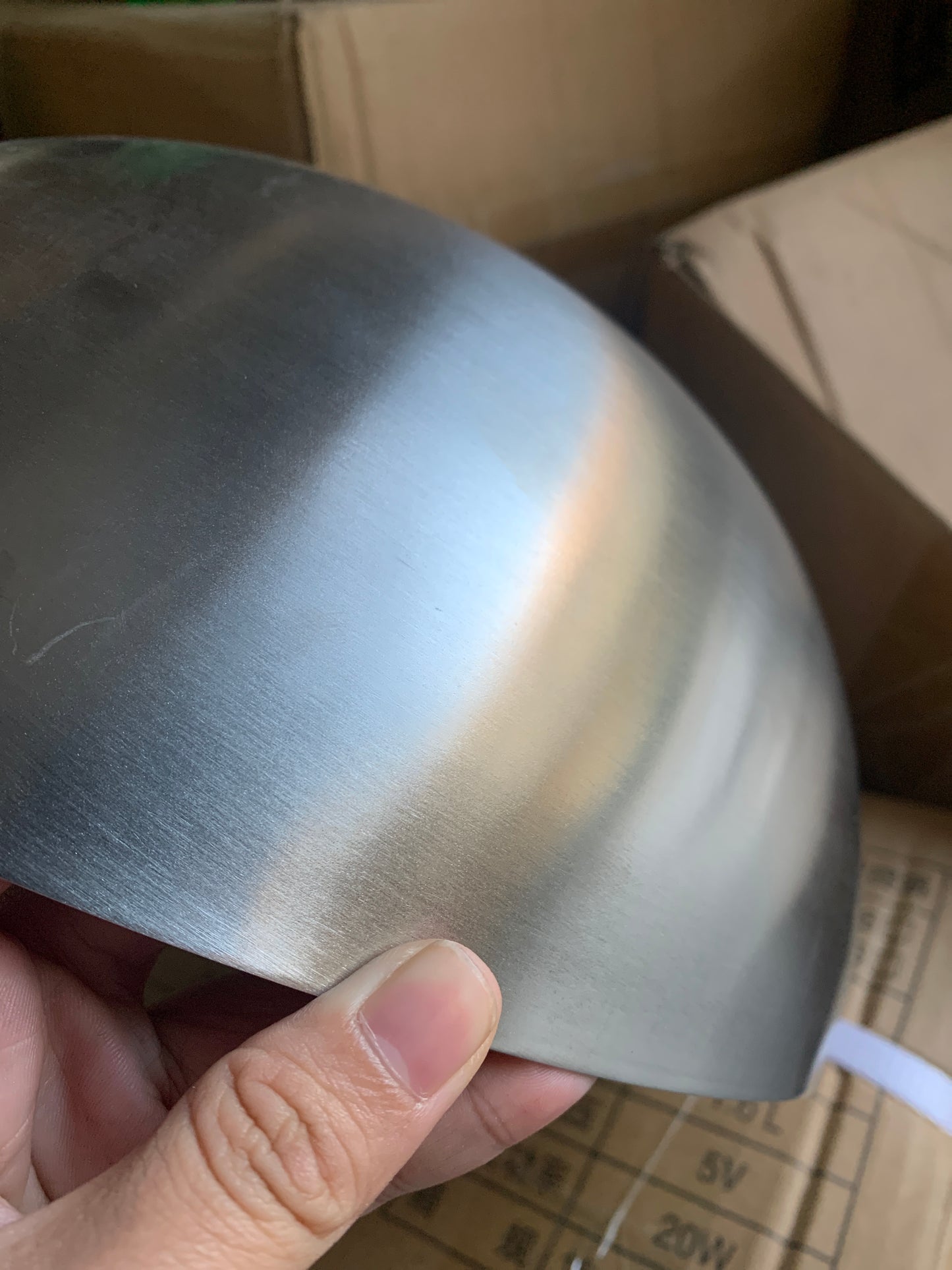 Stainless Steel Steak Cover Teppanyaki Cover Oil Resistant Cover