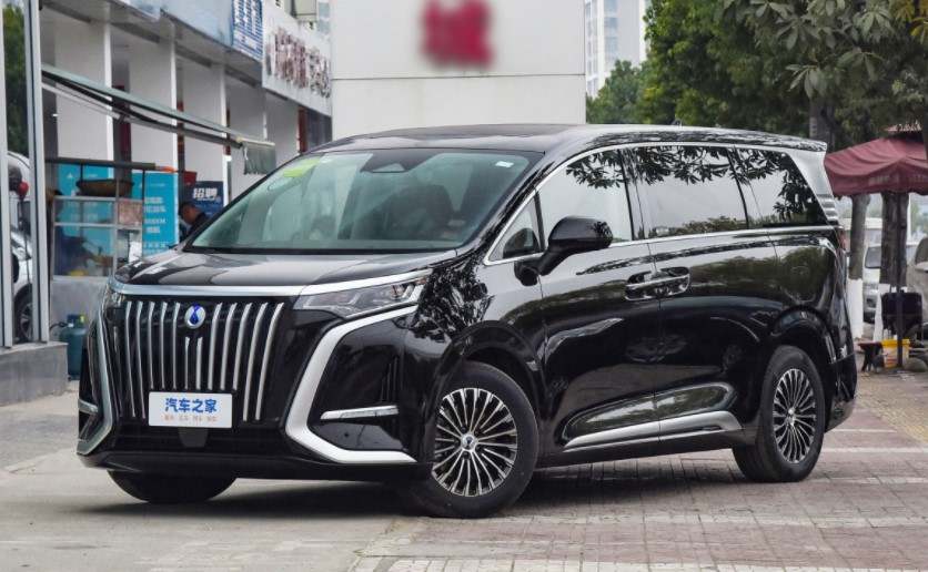 Tengshi D9 DM-i 945 Two-wheel Drive Plug-in Hybrid 7 Seat MPV Passenger