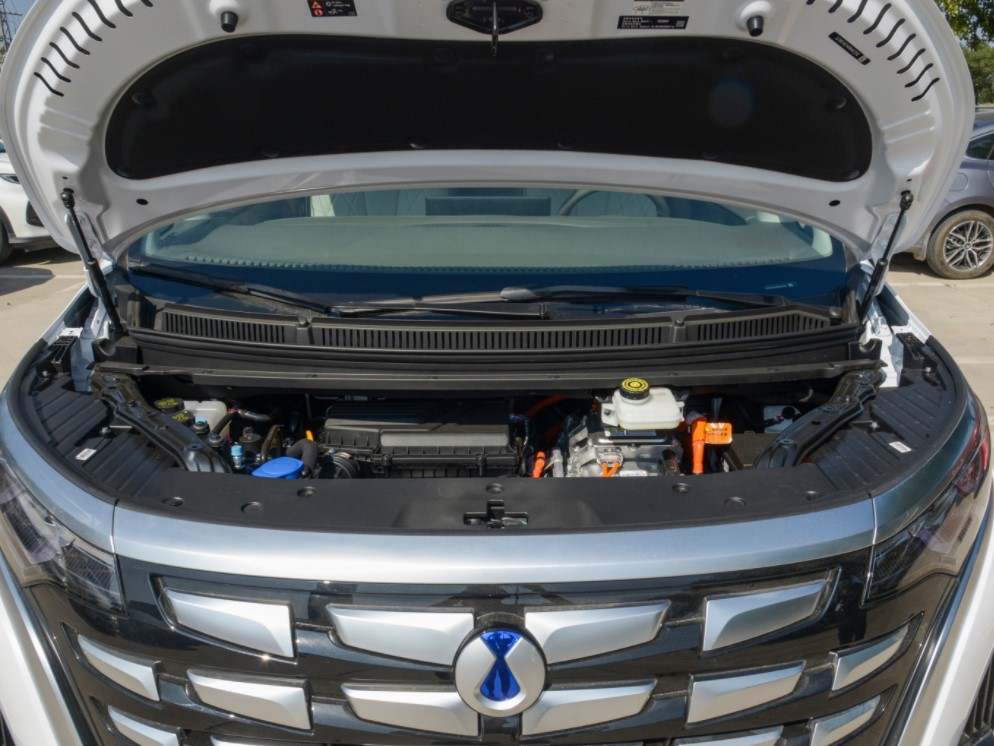 Tengshi D9 DM-i 945 Two-wheel Drive Plug-in Hybrid 7 Seat MPV Passenger