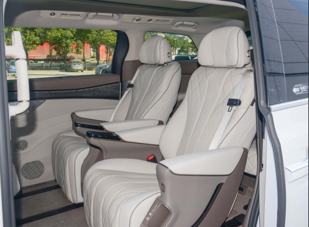 Tengshi D9 DM-i 945 Two-wheel Drive Plug-in Hybrid 7 Seat MPV Passenger