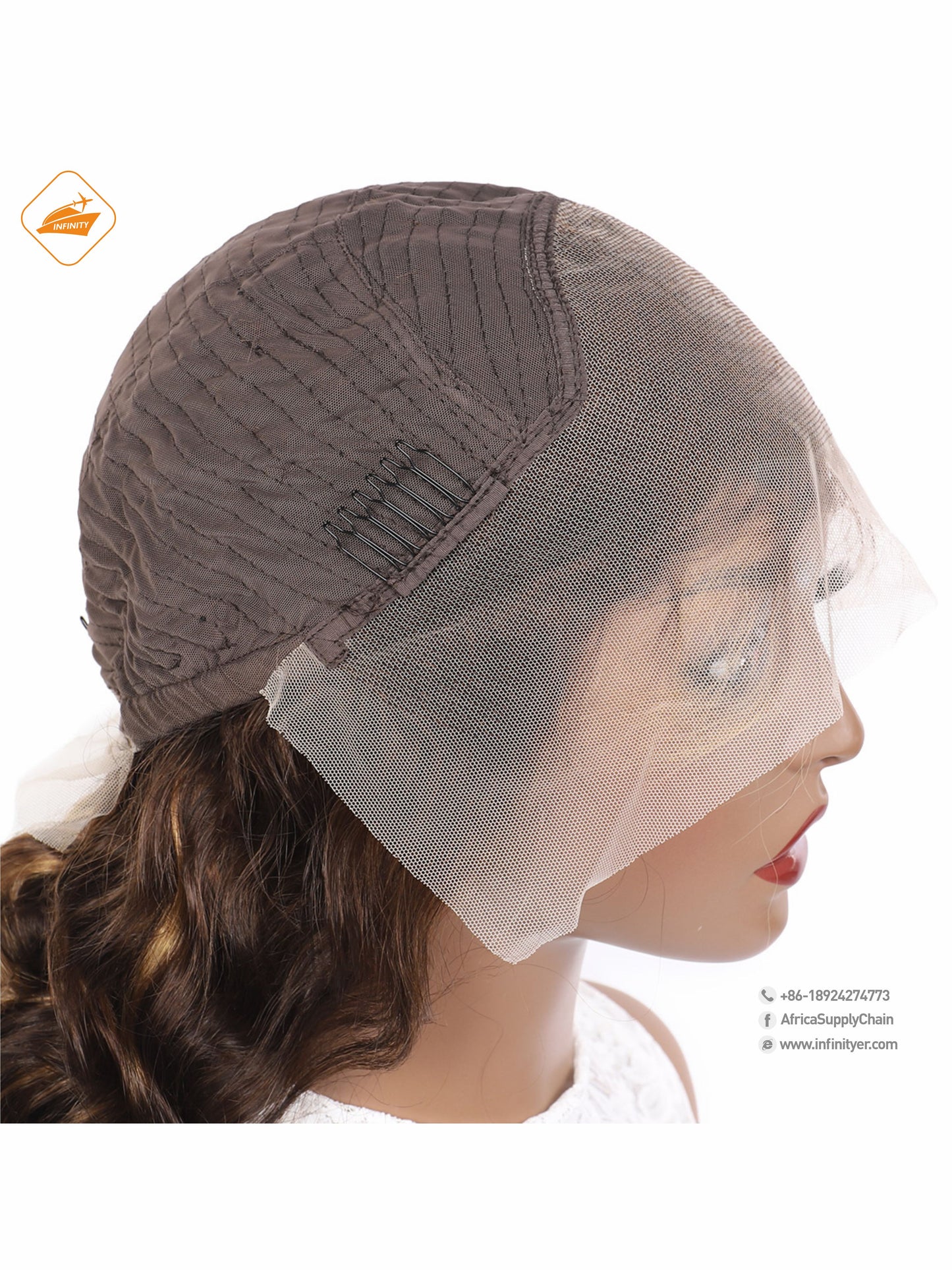 lace wig 13*4 P色 body 头套