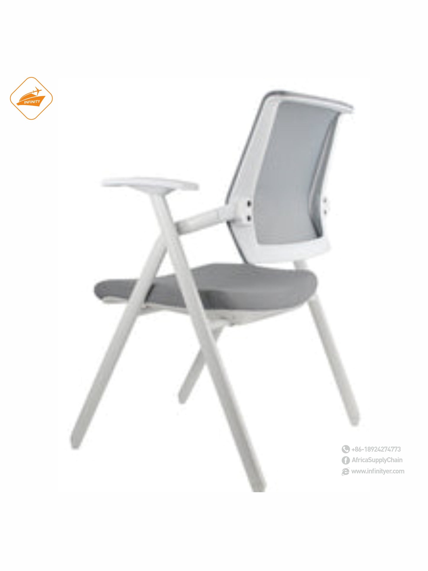 999-2 Meeting Chair with Writing Board