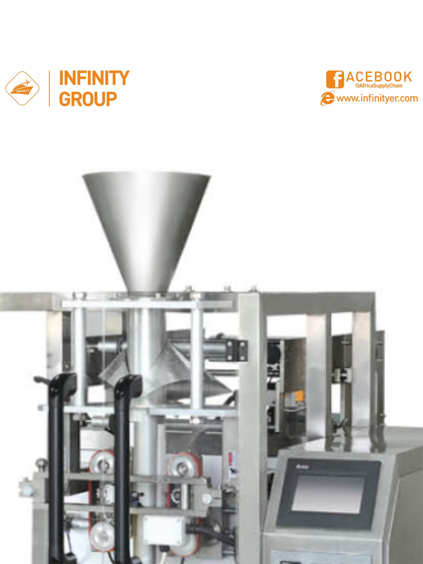 Vertical Automatic Packaging Machine Infinity-420