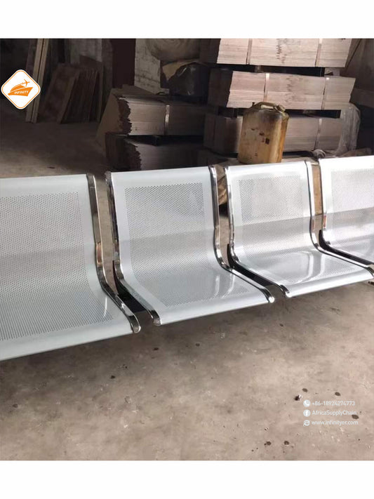 Thickened Plastic Bench Backrest Children's Stool