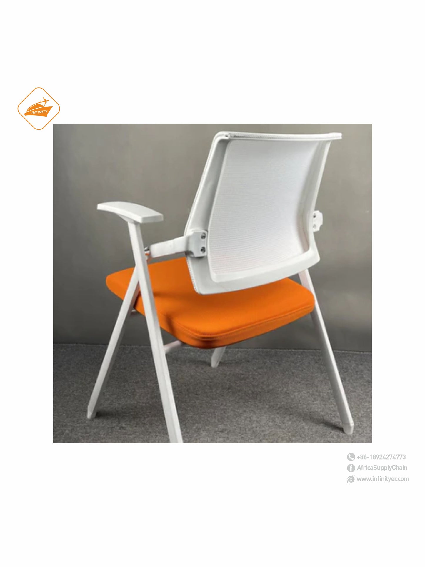 999-4 Meeting Chair with Writing Board