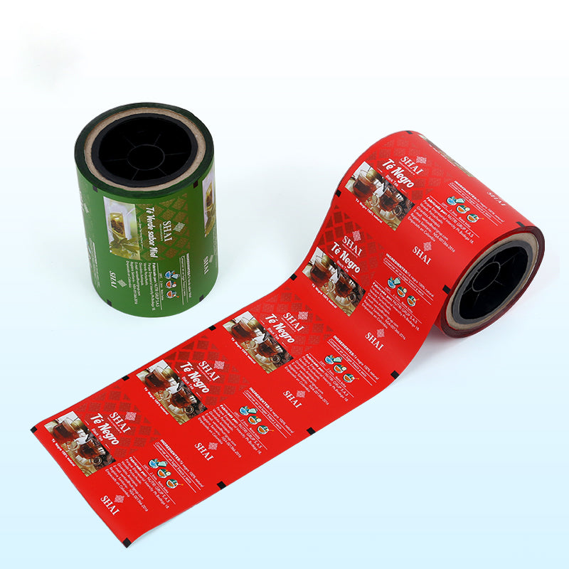 Customized Printing Packaging Film Food Packing Roll Film