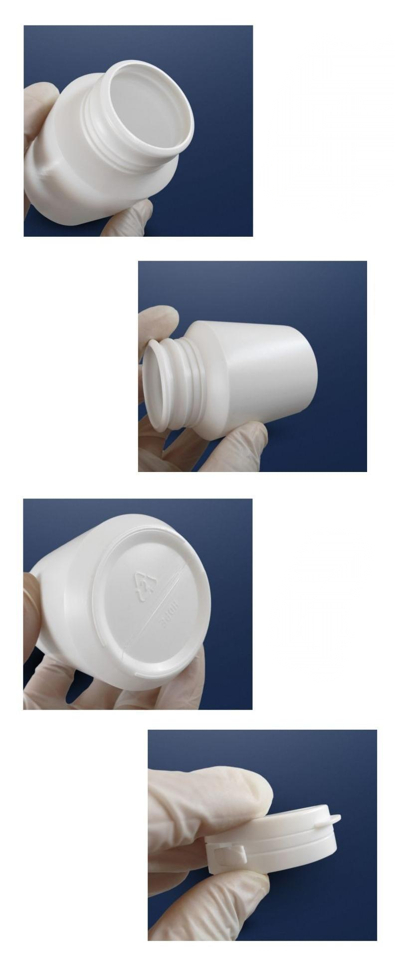 High Quality White 100/150ML HDPE Container Bottle Food Plastic Jar