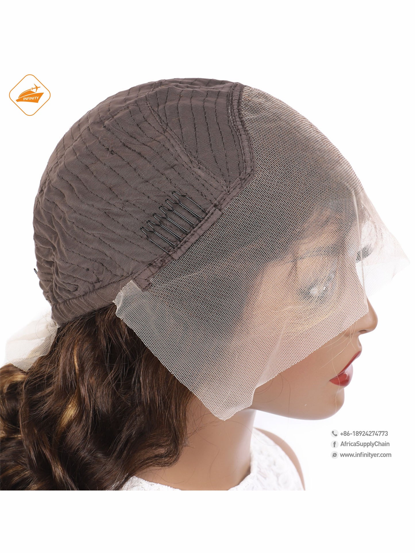 lace wig 13*4 P色loose deep