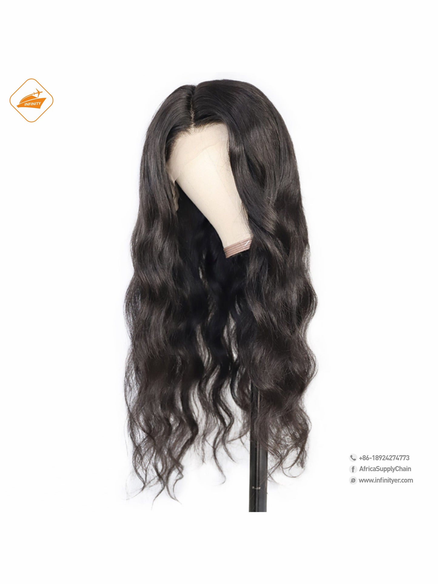 lace wig 13*4 自然色 body