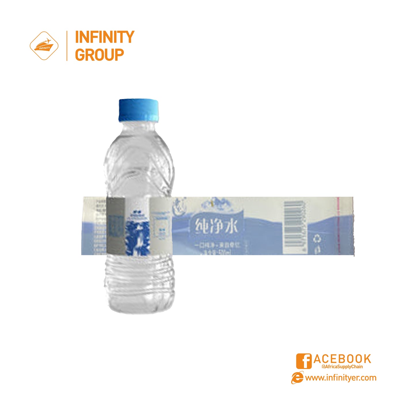Labeling of Mineral Water