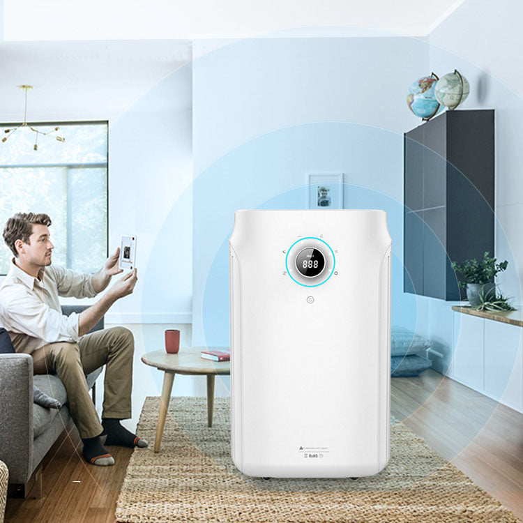Air Purifier for Large Space House Household High Cadr Air Fresher & High Effective formaldehyde Removal Machine YDKJ700F-S82022