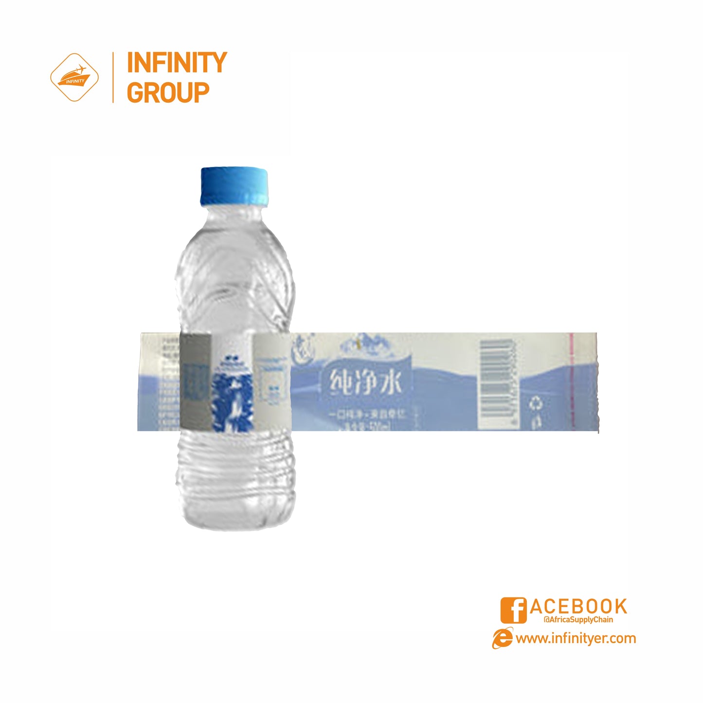 Labeling of Mineral Water