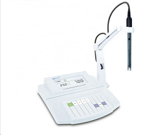 Benchtop pH Meter PHS-3BW  with LCD Display for Lab Use