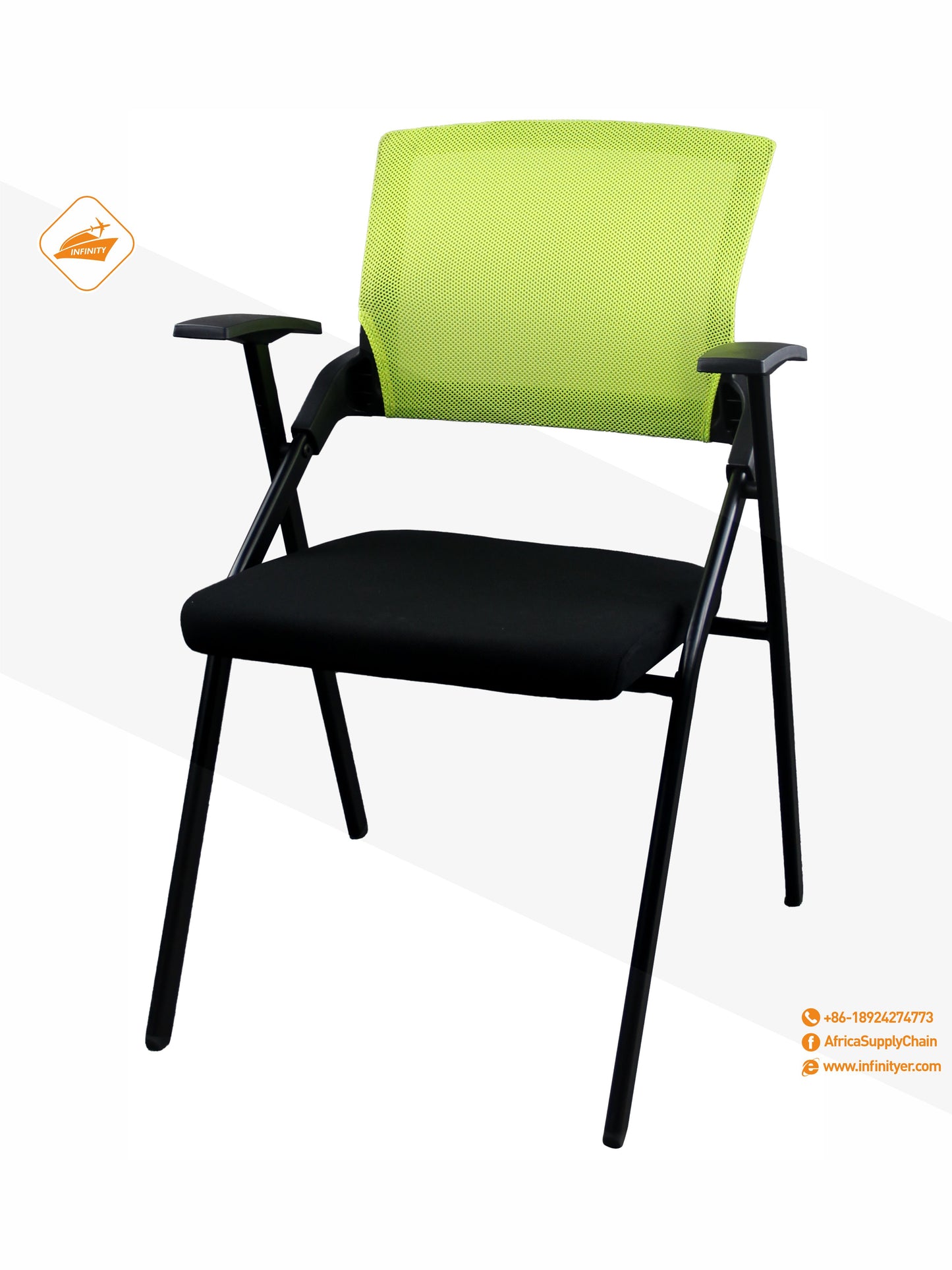 978 Meeting Chair with Writing Board