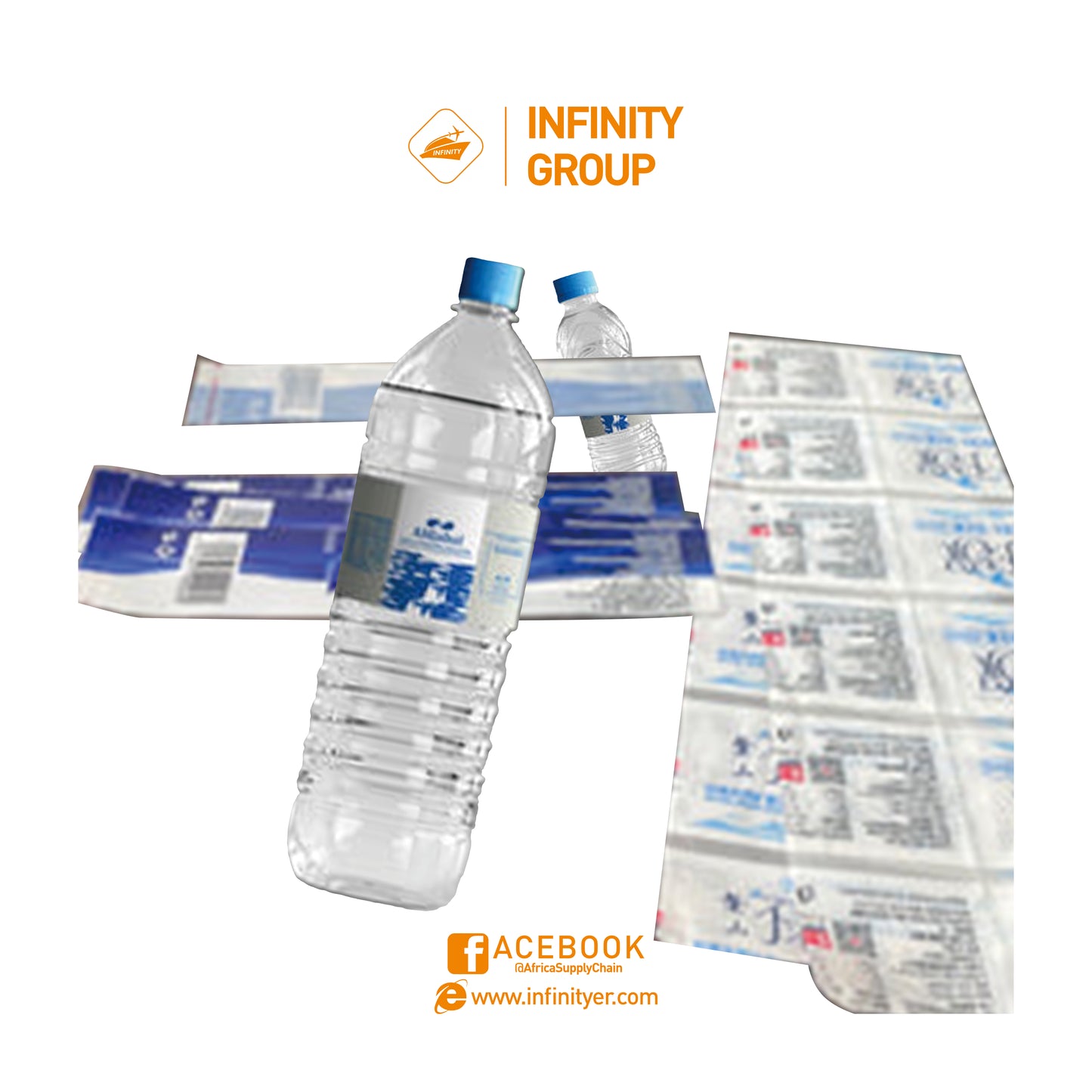 Labeling of Mineral Water