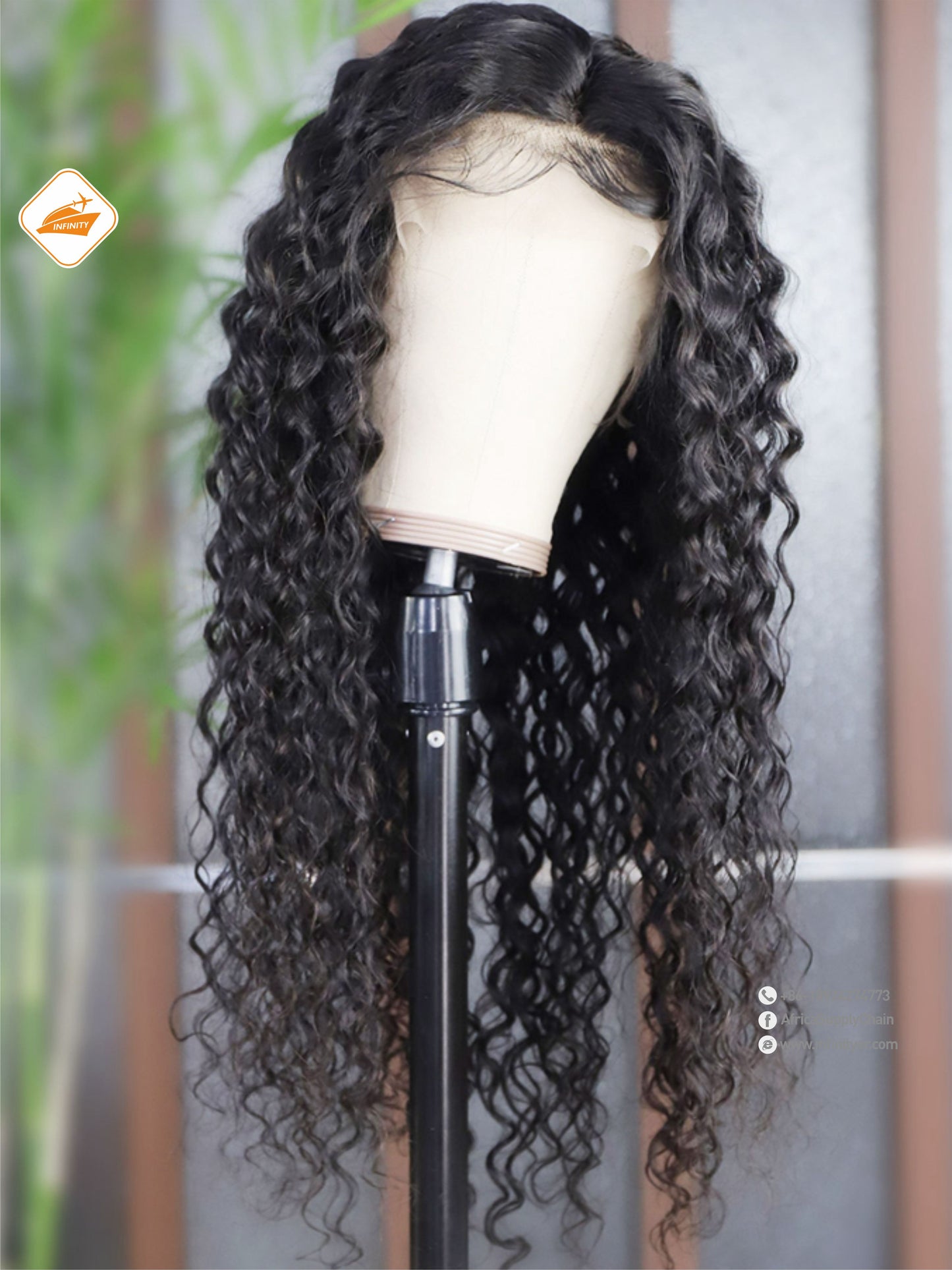 lace wig 13*4 自然色 water