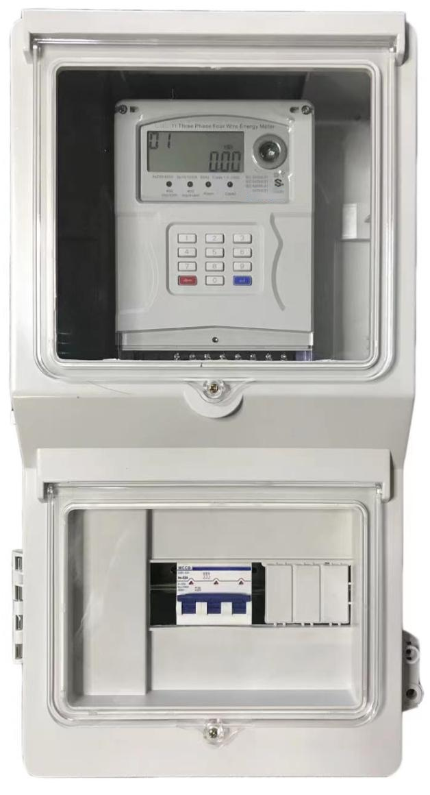STS Prepaid Keypad Three Phase Energy Meter(LORA-RF)