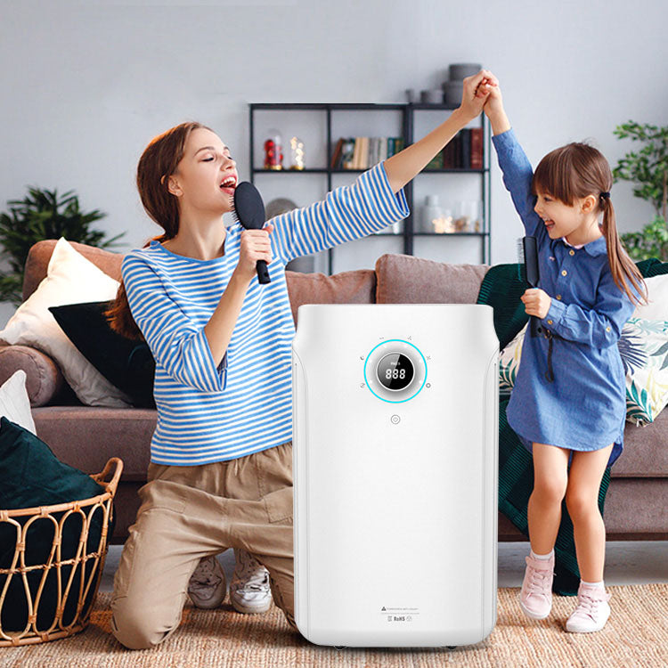 Air Purifier for Large Space House Household High Cadr Air Fresher & High Effective formaldehyde Removal Machine YDKJ700F-S82022