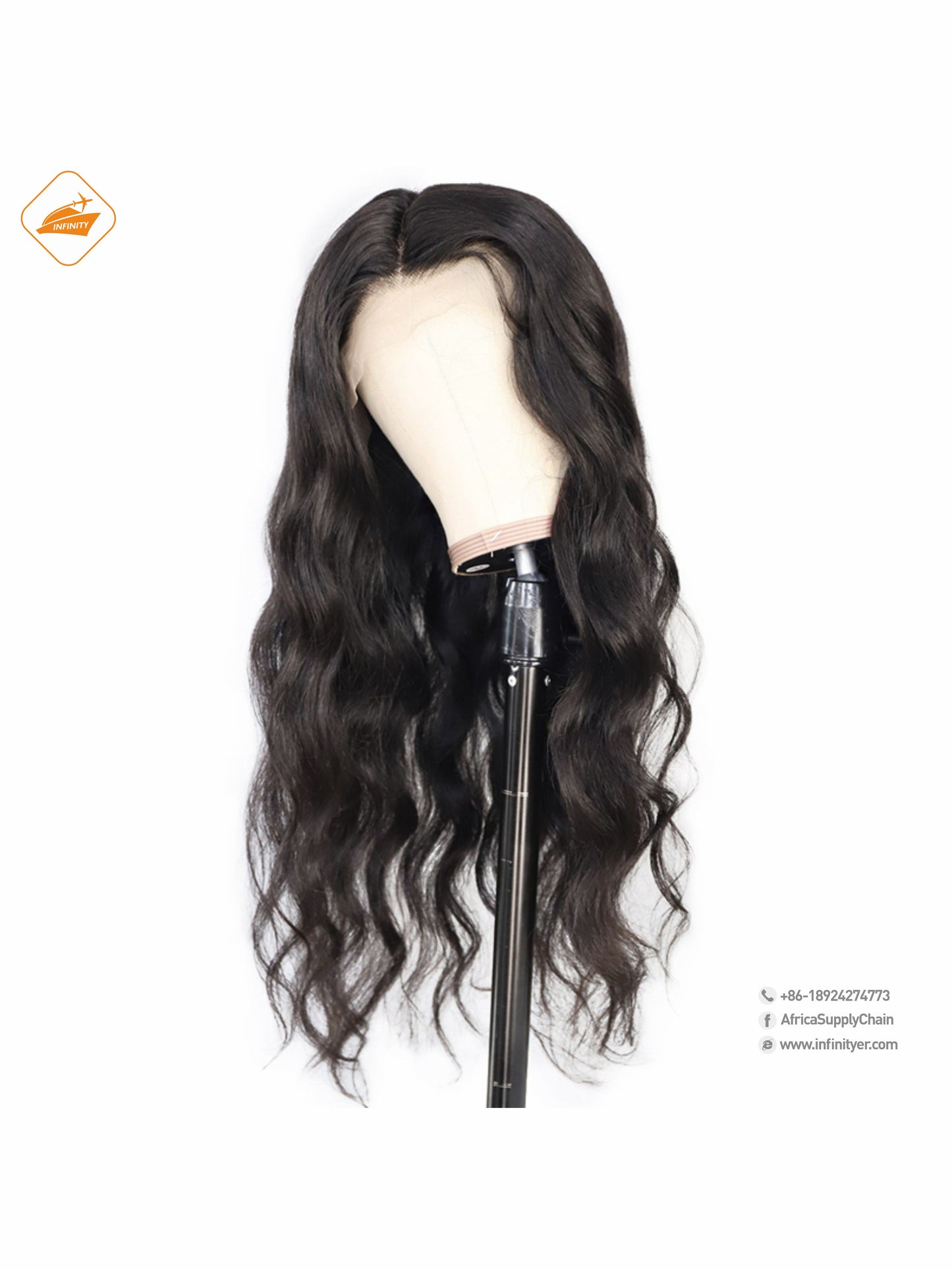 lace wig 13*4 自然色 body