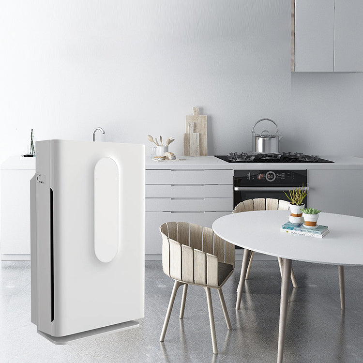 Smart Portable Air Purifier with Ture Hepa Filter & High Efficiency Activated Carbon Filter YDKJ450F-V6102022