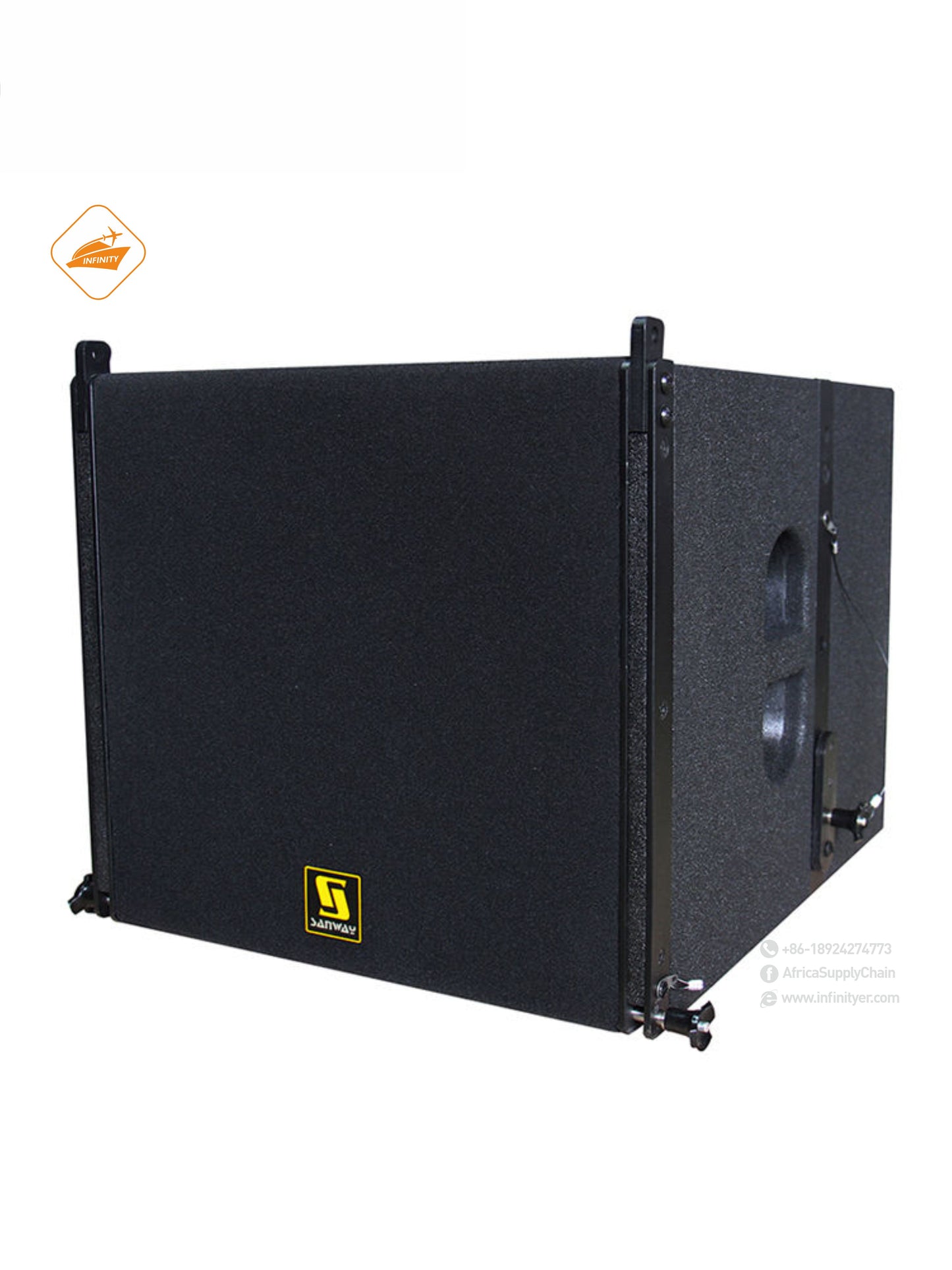 VR10 & S15 10 inch Top and 15 inch Bass Mini Active Speaker Line Array Sound System