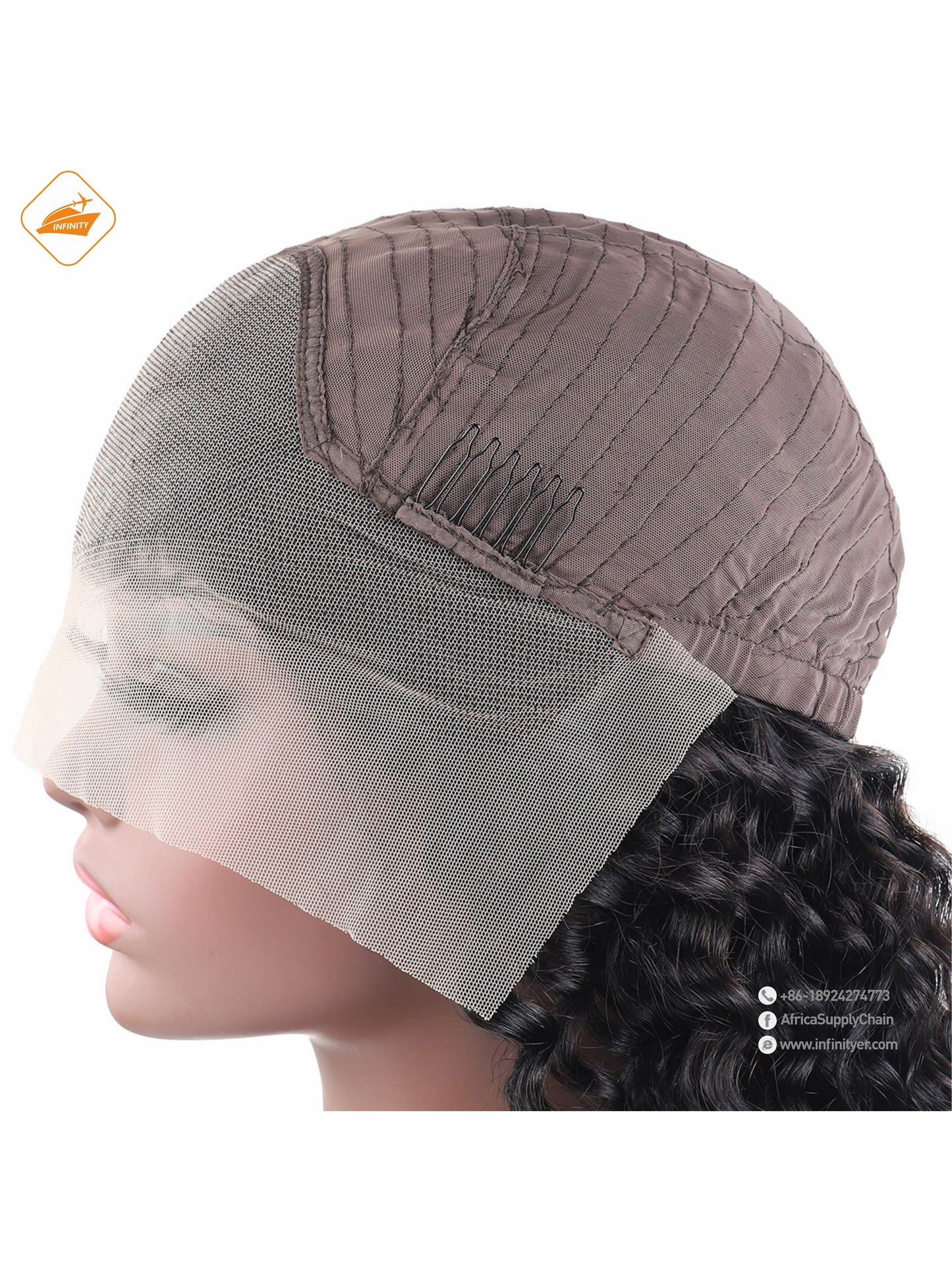 lace wig 13*4  自然色  13x4内网透明
