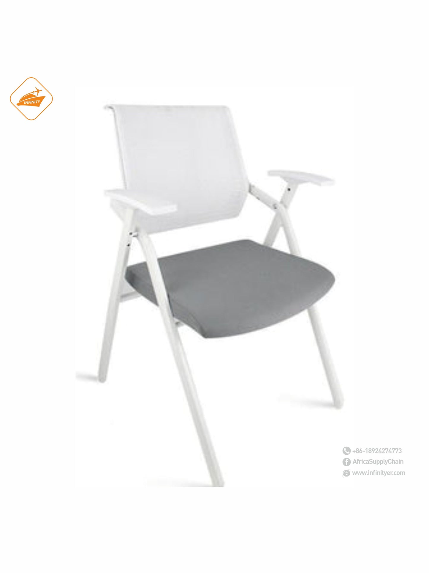 999-2 Meeting Chair with Writing Board