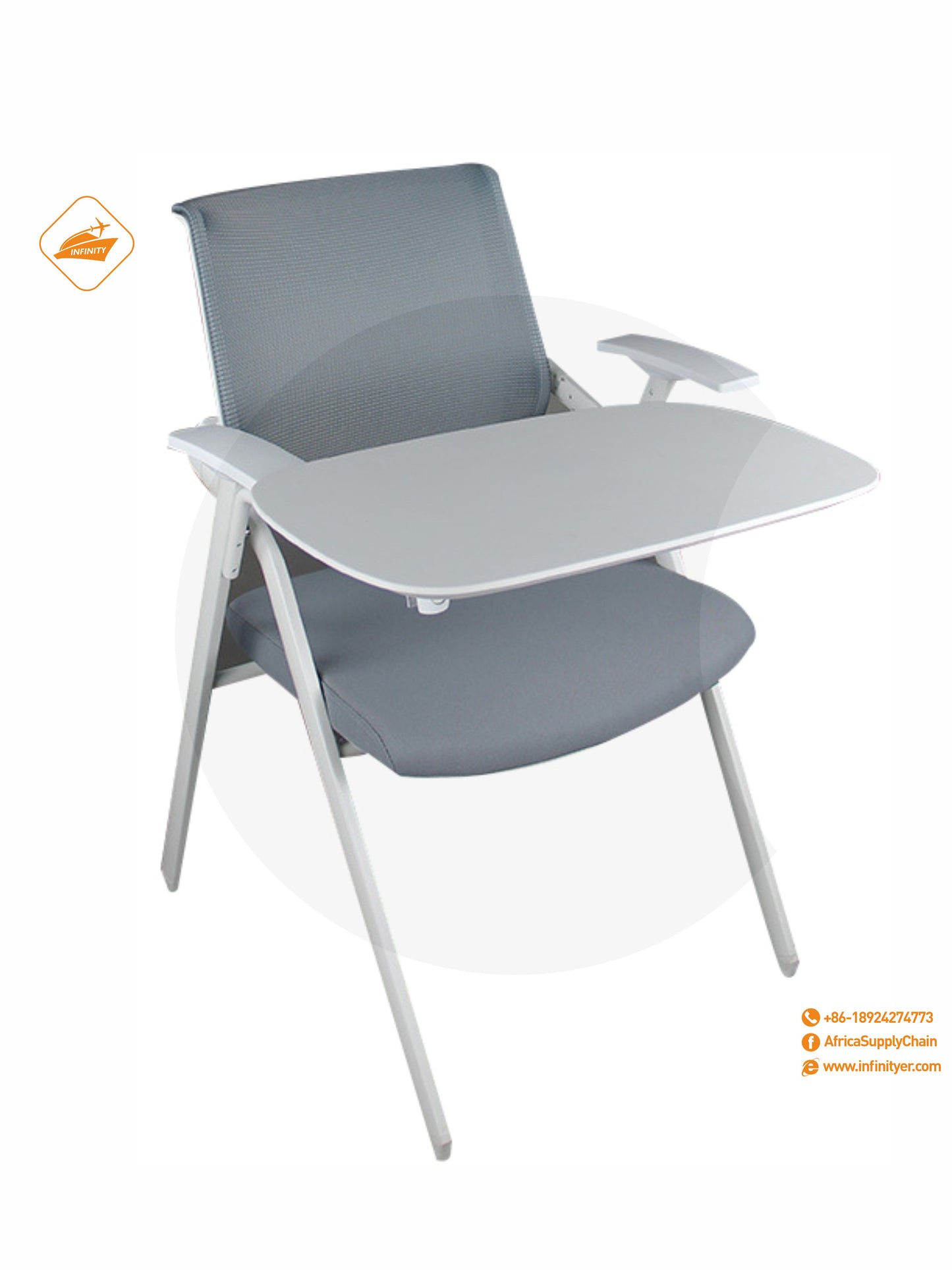 999-14 Meeting Chair with Writing Board