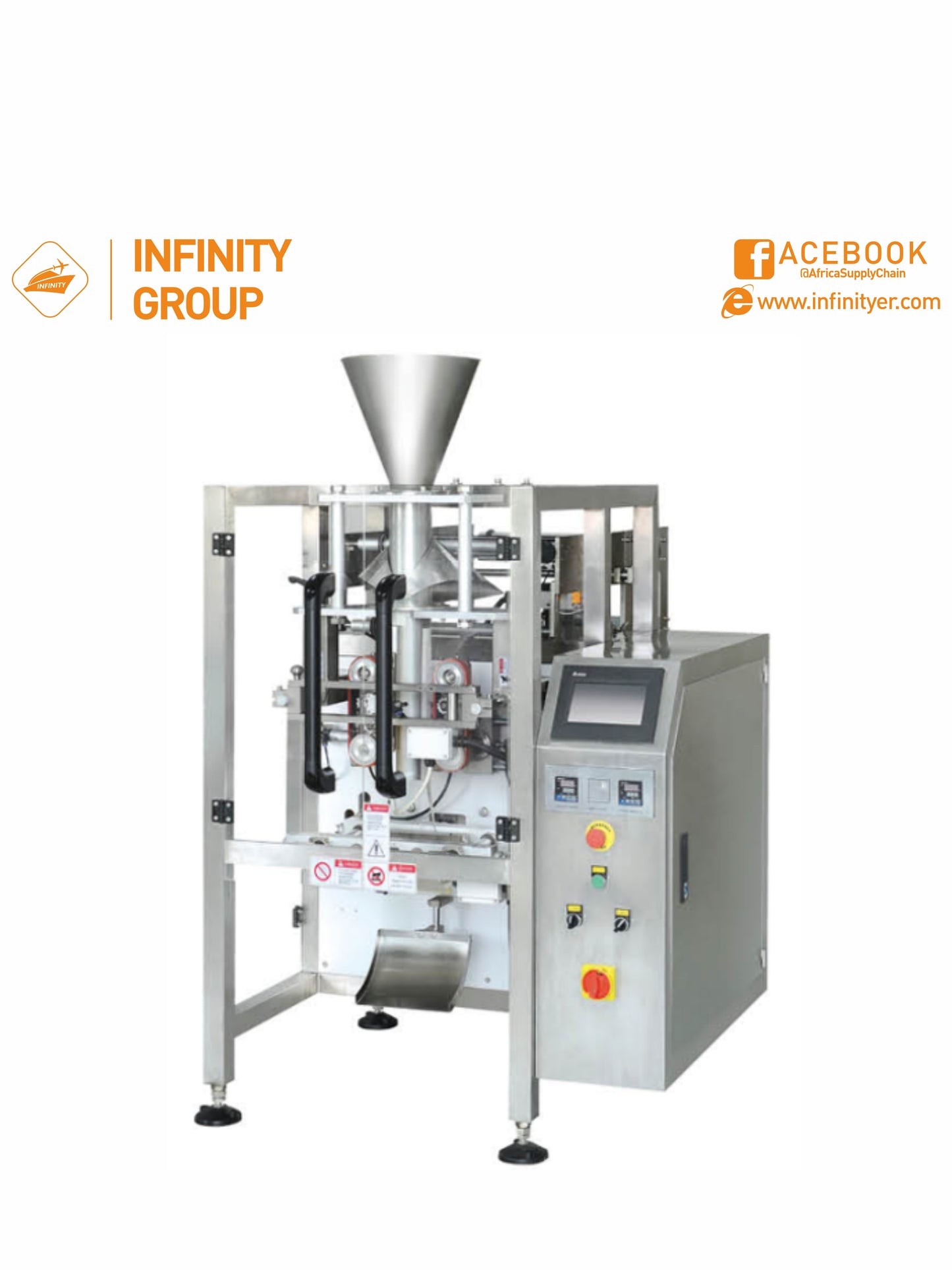 Vertical Automatic Packaging Machine Infinity-420