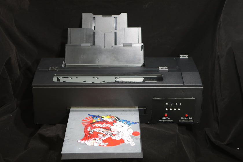 Offset Heat Transfer Machine T-Shirt Printing Ironing Printer White Ink Direct Injection Pet Ironing Film Printer