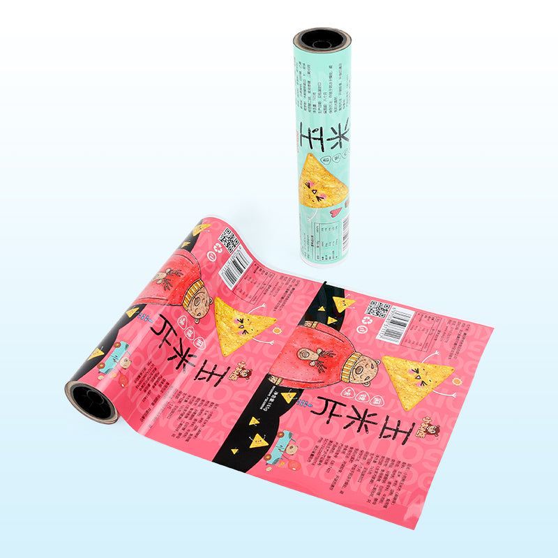 Customized Printing Packaging Film Food Packing Roll Film