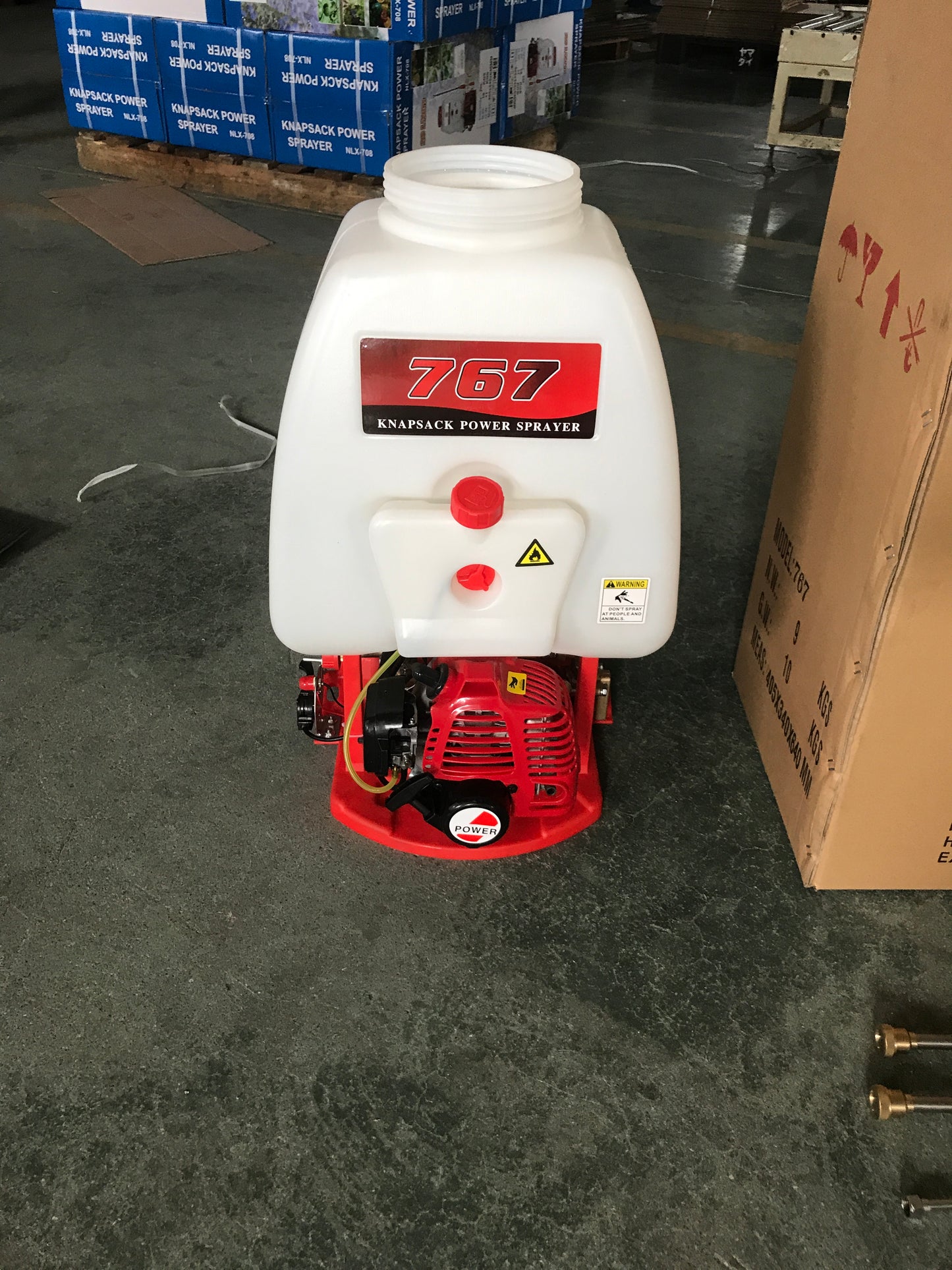 HIGH POWERED MOTORISED SPRAYERS