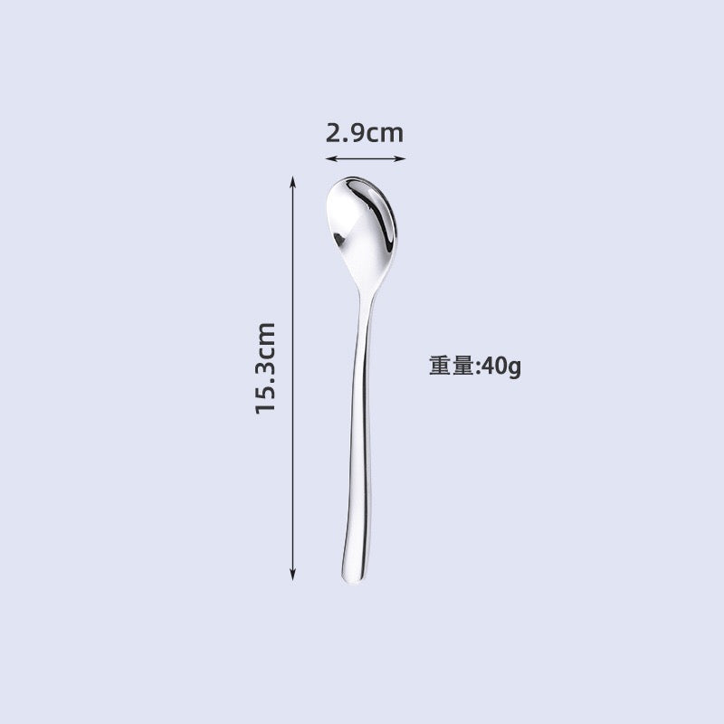 Stainless Steel Western Food Knife Fork Spoon