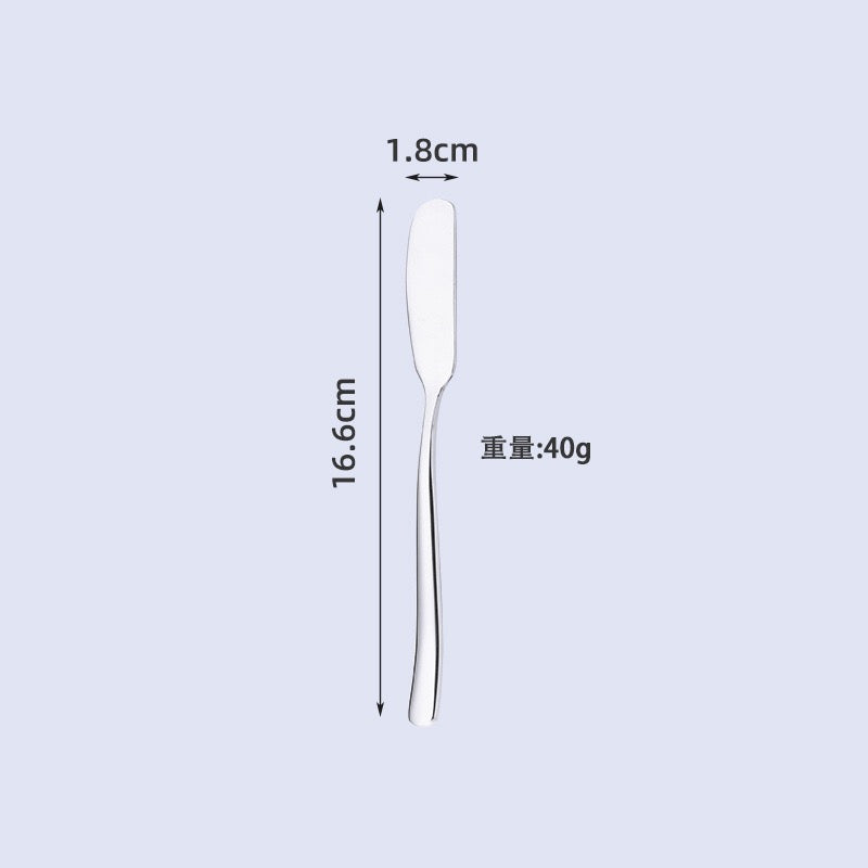 Stainless Steel Western Food Knife Fork Spoon