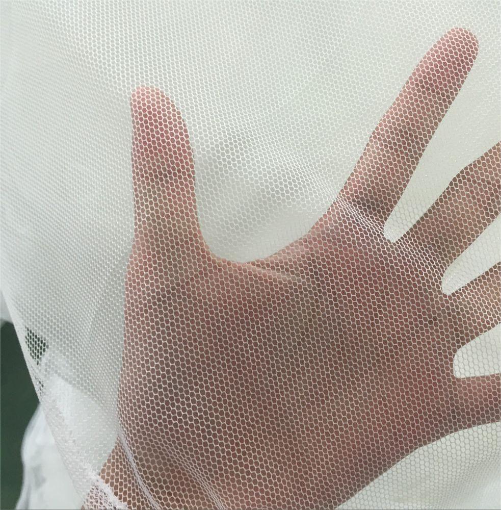 2.Polyester material.Round  treated mosquito net