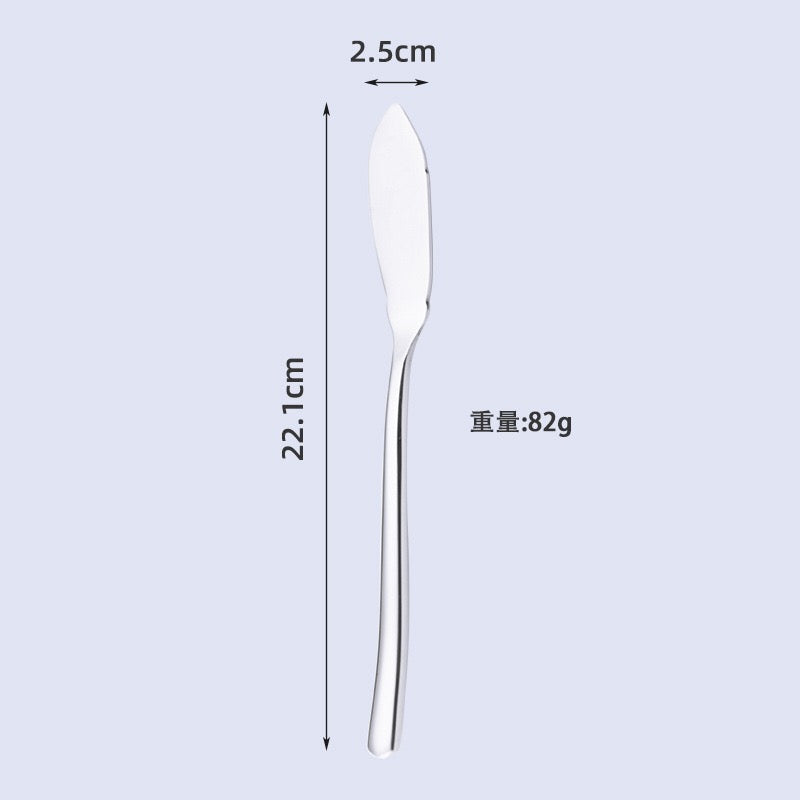 Stainless Steel Western Food Knife Fork Spoon