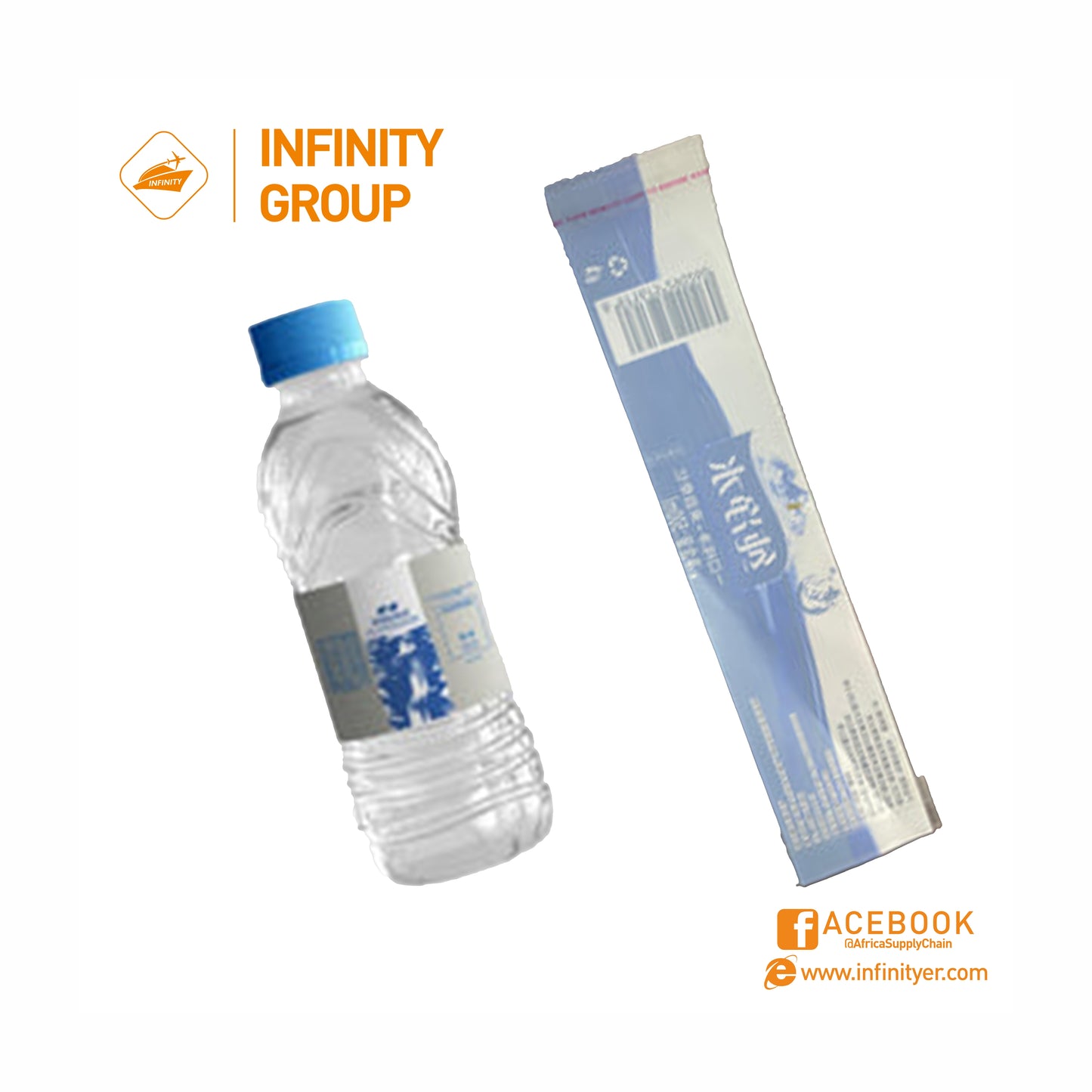 Labeling of Mineral Water